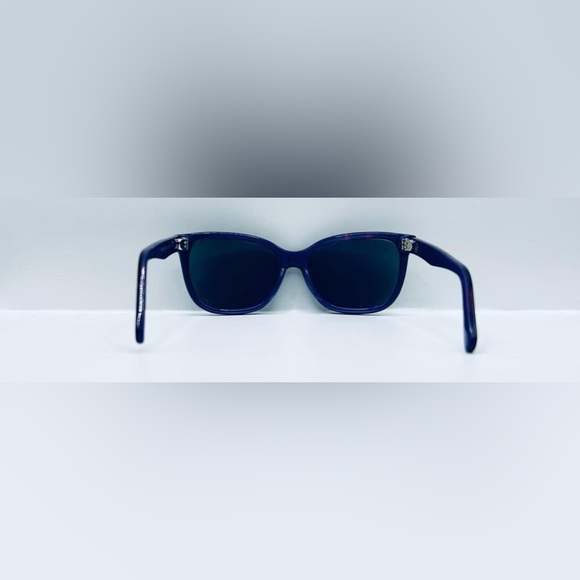 Wellfleet Purple Oval Sunglasses Frames Only - Picture 6 of 8